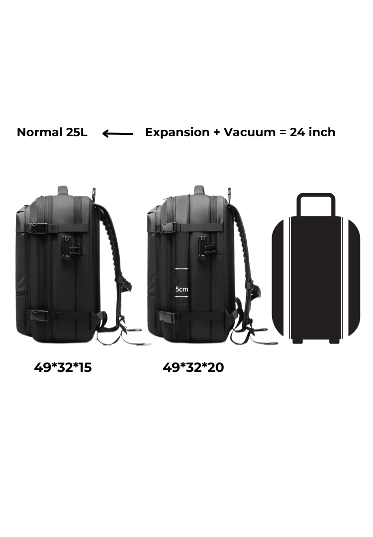 Compression Travel Backpack